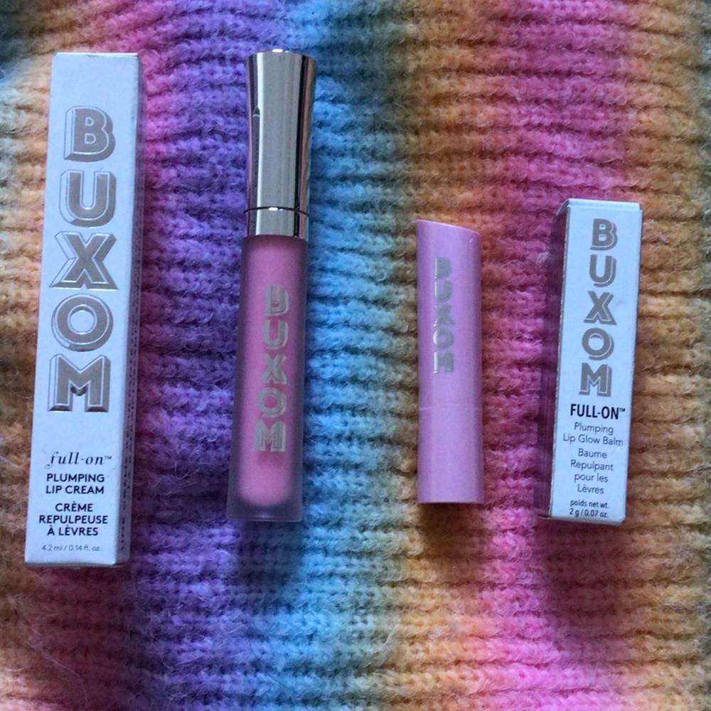 BUXOM Purples Lip Gloss Bundle *BNIB*